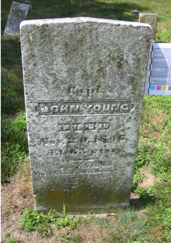 Headstone_Young